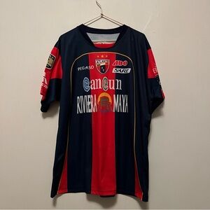 Mexico Cancun Riviera Maya FMF 1A Division Atlante FC Soccer Jersey Size Medium‎